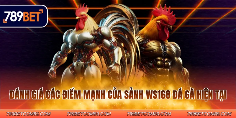Đánh giá các điểm mạnh của sảnh WS168 đá gà hiện tại Đánh giá các điểm mạnh của sảnh WS168 đá gà hiện tại