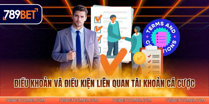 Điều khoản và điều kiện liên quan tài khoản cá cược Điều khoản và điều kiện liên quan tài khoản cá cược