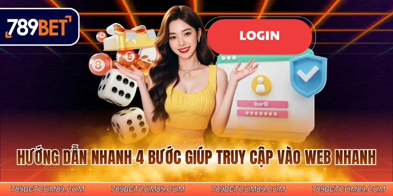 Hướng dẫn nhanh 4 bước giúp truy cập vào web nhanh Hướng dẫn nhanh 4 bước giúp truy cập vào web nhanh