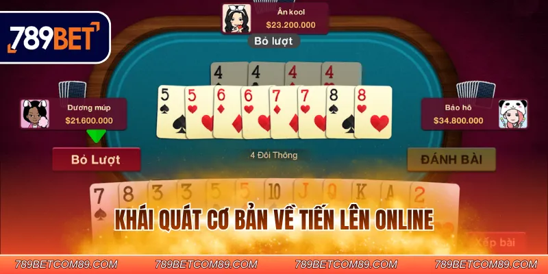 Khái quát cơ bản về tiến lên online Khái quát cơ bản về tiến lên online