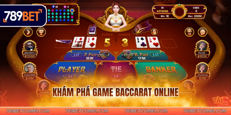 Khám phá game baccarat online Khám phá game baccarat online