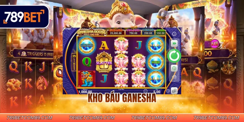 Kho Báu Ganesha