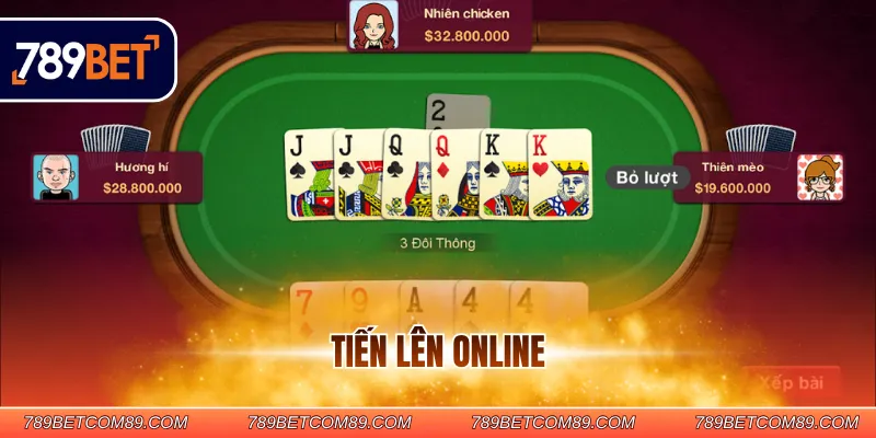 Tiến lên online