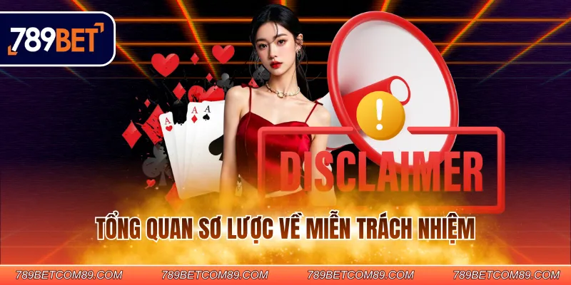 Tổng quan sơ lược về miễn trách nhiệm Tổng quan sơ lược về miễn trách nhiệm