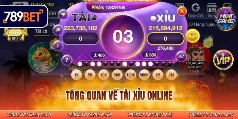Tổng quan về tài xỉu online Tổng quan về tài xỉu online