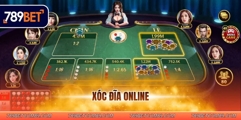 Xóc đĩa online